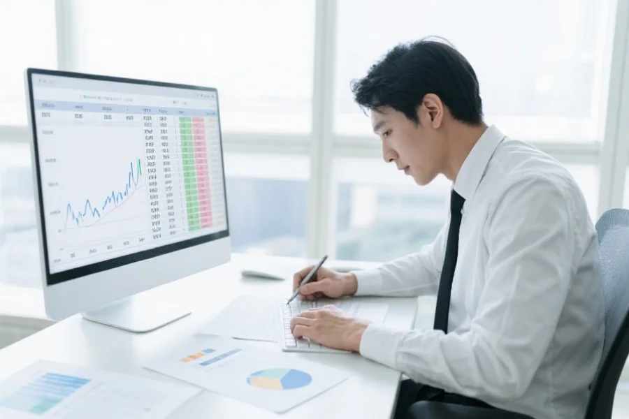 号码分析师工作场景